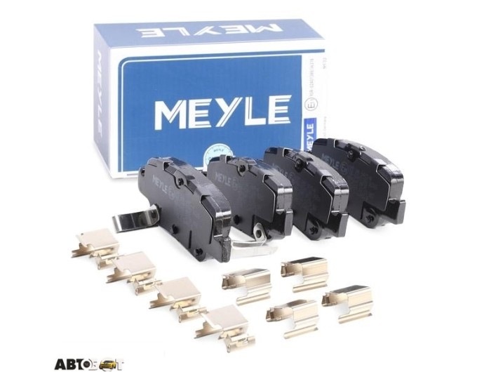 Тормозные колодки Meyle 025 246 6415/W, цена: 1 491 грн.