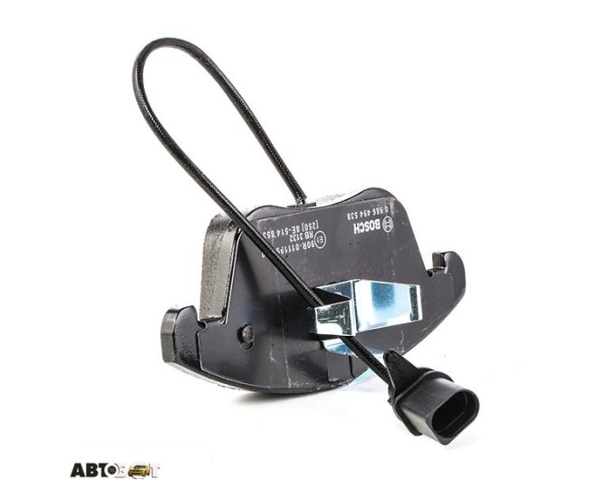 Тормозные колодки Bosch 0 986 494 538, цена: 5 116 грн.
