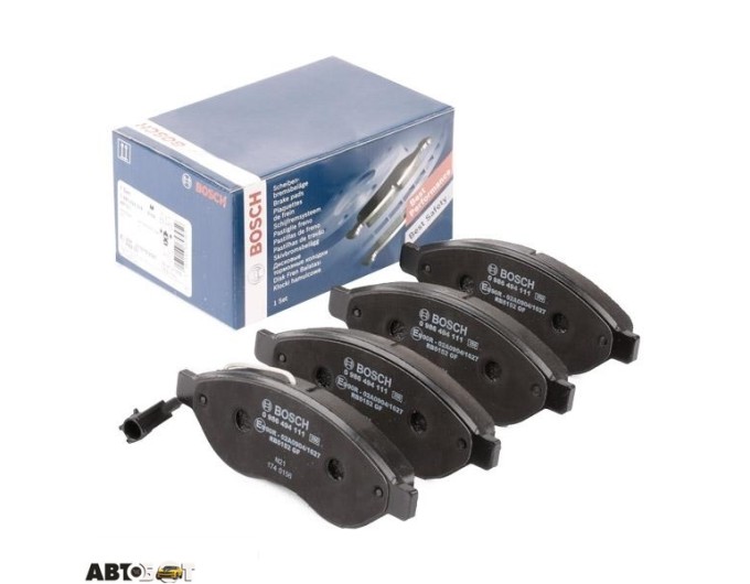 Тормозные колодки Bosch 0 986 494 111, цена: 4 417 грн.