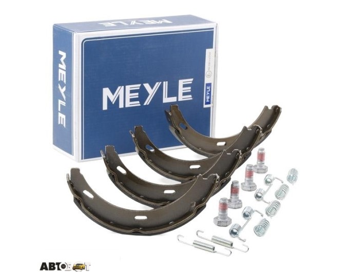 Тормозные колодки Meyle 014 042 0202, цена: 1 530 грн.