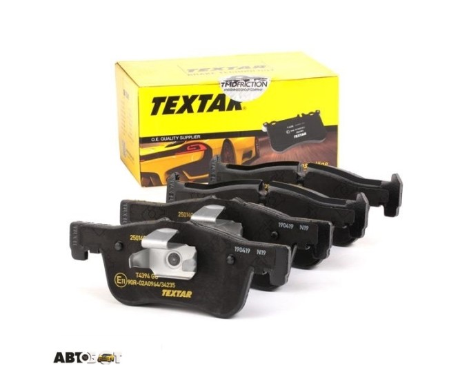 Гальмівні колодки Textar 2501401, ціна: 7 741 грн.