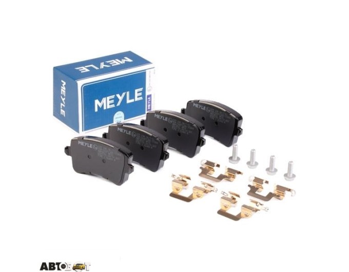 Тормозные колодки Meyle 025 246 0617/K1, цена: 2 586 грн.