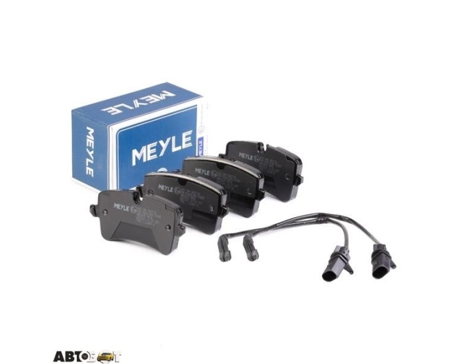 Тормозные колодки Meyle 025 246 0617/W, цена: 2 861 грн.