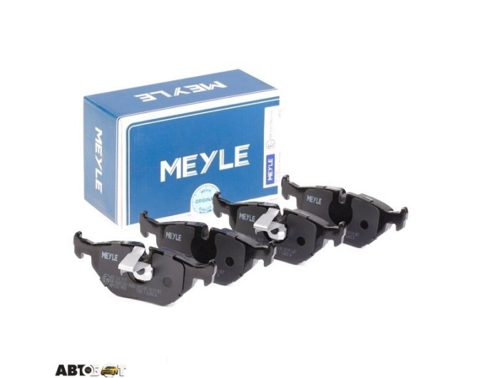 Тормозные колодки Meyle 025 216 9117, цена: 1 473 грн.