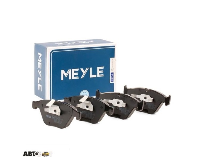 Тормозные колодки Meyle 025 233 4720, цена: 3 728 грн.