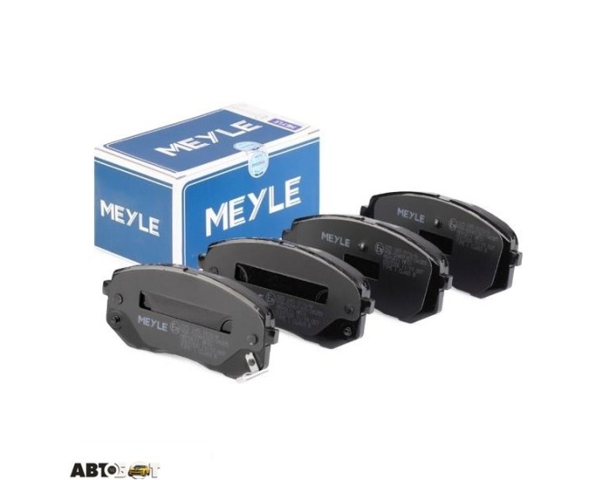 Тормозные колодки Meyle 025 245 0116/W, цена: 2 649 грн.