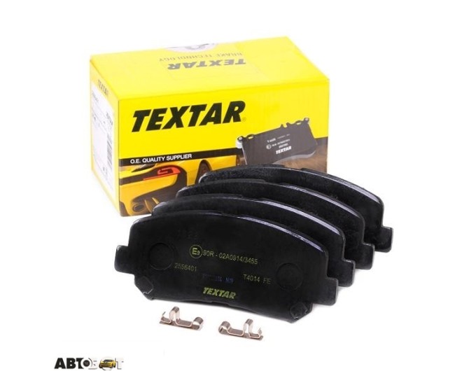 Гальмівні колодки Textar 2556401, ціна: 5 197 грн.