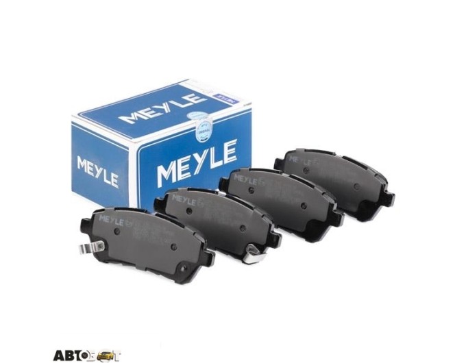 Тормозные колодки Meyle 025 242 8316/W, цена: 1 885 грн.