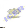 Тормозные колодки ICER 142191, цена: 2 956 грн.