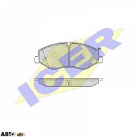 Тормозные колодки ICER 142191