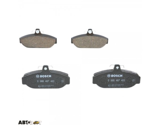 Тормозные колодки Bosch 0 986 467 400, цена: 2 004 грн.
