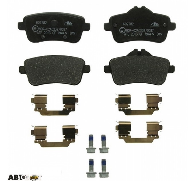 Тормозные колодки ATE 13.0460-2782.2, цена: 6 006 грн.