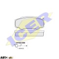Гальмівні колодки ICER 141524066, ціна: 1 838 грн.