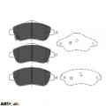 Тормозные колодки KAVO PARTS KBP-2041, цена: 1 747 грн.