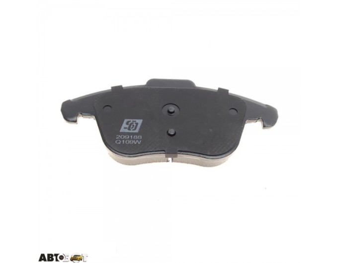 Тормозные колодки Solgy 209188, цена: 1 756 грн.