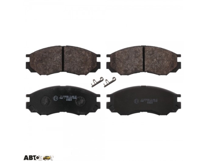 Тормозные колодки BLUE PRINT ADC44257, цена: 2 645 грн.