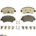 Тормозные колодки BRECK 25603 00 703 00, цена: 2 572 грн.