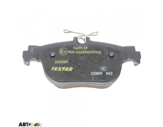 Гальмівні колодки Textar 2630301, ціна: 3 808 грн.