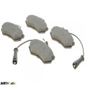 Тормозные колодки Bosch 0 986 466 693, цена: 2 097 грн.