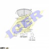 Гальмівні колодки ICER 182108, ціна: 1 561 грн.