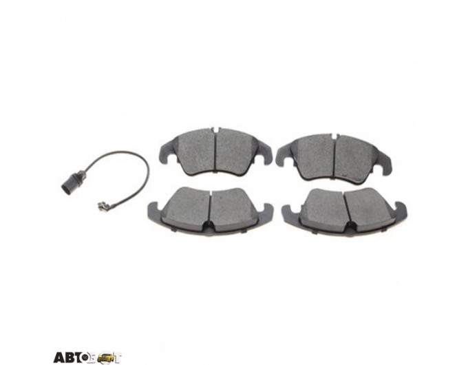 Тормозные колодки Solgy 209206, цена: 2 528 грн.