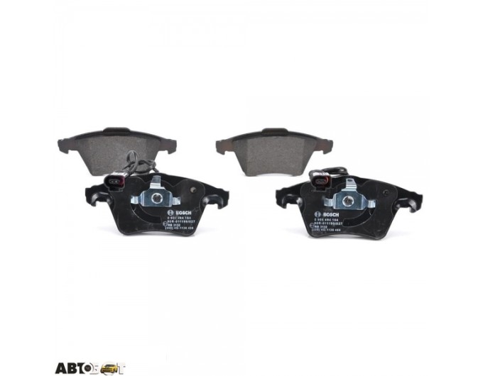 Тормозные колодки Bosch 0 986 494 164, цена: 3 467 грн.