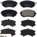 Тормозные колодки BRECK 23865 00 701 00, цена: 2 869 грн.