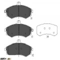 Тормозные колодки KAVO PARTS KBP-3006, цена: 1 952 грн.