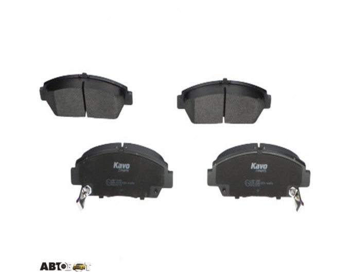 Тормозные колодки KAVO PARTS KBP-2005, цена: 1 895 грн.
