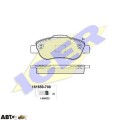 Тормозные колодки ICER 181659700, цена: 2 420 грн.