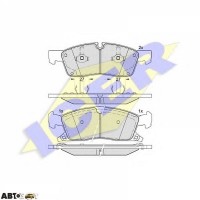Тормозные колодки ICER 181988