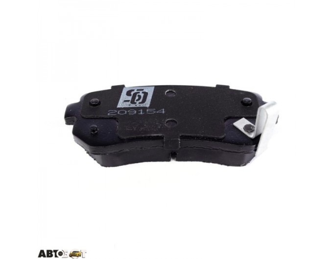 Тормозные колодки Solgy 209154, цена: 856 грн.