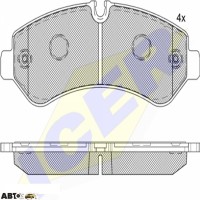 Тормозные колодки ICER 142362