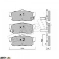 Тормозные колодки METELLI 22-0193-1, цена: 1 764 грн.