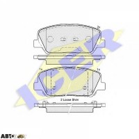 Тормозные колодки ICER 182090