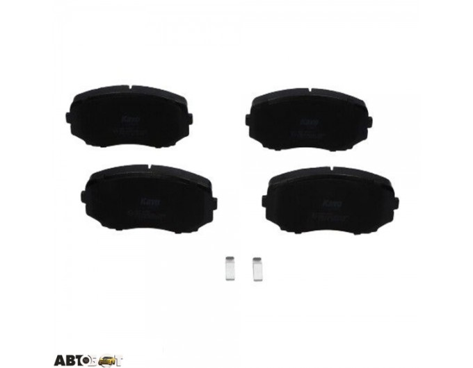 Тормозные колодки KAVO PARTS KBP-4558, цена: 2 628 грн.
