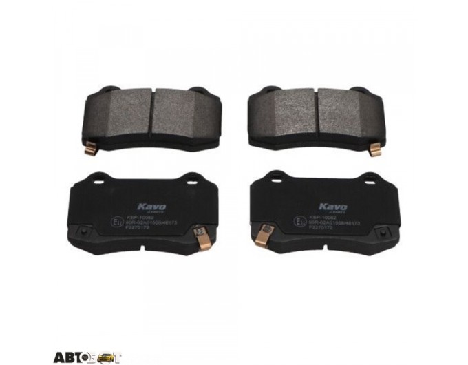 Гальмівні колодки KAVO PARTS KBP-10062, ціна: 2 315 грн.