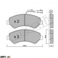 Гальмівні колодки METELLI 22-0709-1, ціна: 2 743 грн.