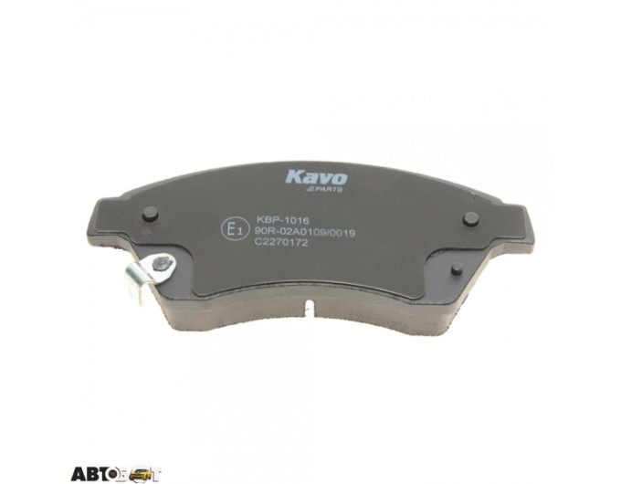 Тормозные колодки KAVO PARTS KBP-1016, цена: 2 809 грн.