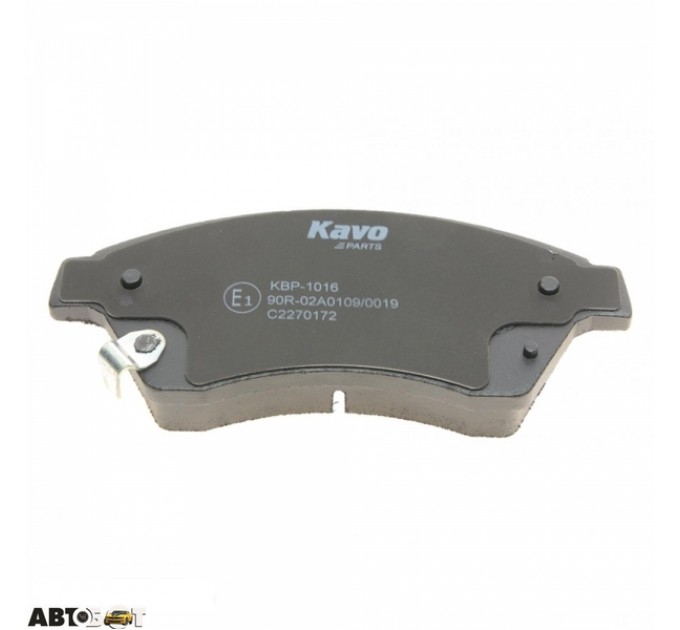 Гальмівні колодки KAVO PARTS KBP-1016, ціна: 1 529 грн.