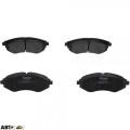 Тормозные колодки KAVO PARTS KBP-1003, цена: 1 591 грн.