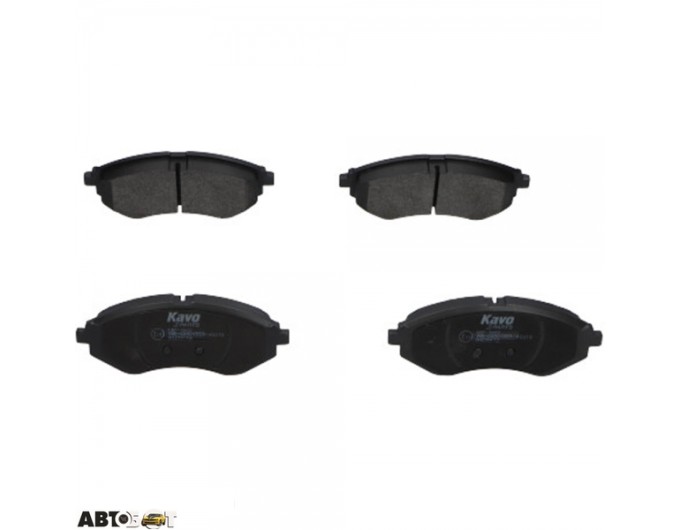 Тормозные колодки KAVO PARTS KBP-1003, цена: 1 591 грн.