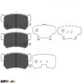 Тормозные колодки KAVO PARTS KBP-7501, цена: 1 248 грн.