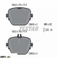 Гальмівні колодки Textar 2260201, ціна: 5 407 грн.