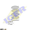 Тормозные колодки ICER 141498701, цена: 2 449 грн.