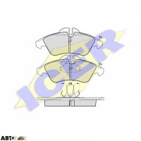 Тормозные колодки ICER 141104046