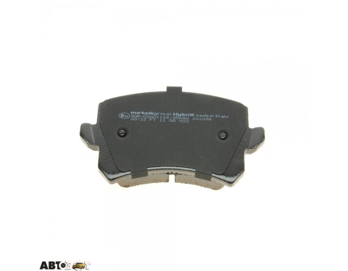 Тормозные колодки METELLI 22-0806-0, цена: 2 252 грн.