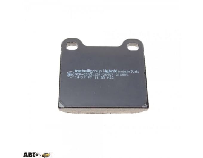 Тормозные колодки METELLI 22-0003-0, цена: 1 079 грн.
