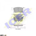 Гальмівні колодки ICER 182245, ціна: 3 150 грн.