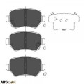 Тормозные колодки KAVO PARTS KBP-4020, цена: 1 381 грн.